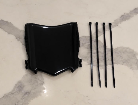 Glossy Motocutz front plate