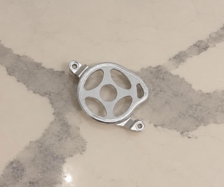 Surron lbx chrome motor cover